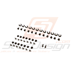 Kit de fixation de bas de...