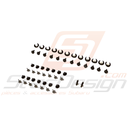 Kit de fixation de bas de caisse Origine Subaru GT41426
