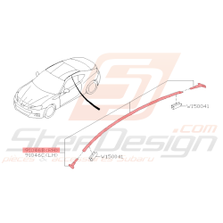 Baguette de Toit Origine...