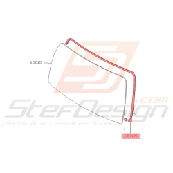 Joint de Pare-Brise Origine...