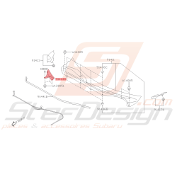 Recouvrement de charnière...