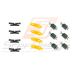 Set de clips de baguette de...