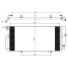 Condenseur de climatisation pour WRX/STI 03-0741486