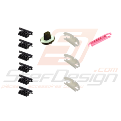 Set de clips de baguette de...