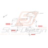 Vis de fixation Origine Subaru WRX STI BRZ41523