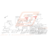 Agrafe Origine Subaru WRX STI 10/04/2005 - 2014 BRZ 2013 - 201941542 Agrafe Origine Subaru WRX STI 10/04/2005 - 2014 BRZ 2013 - 201941542
