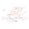 Clips Origine Subaru WRX STI BRZ41562