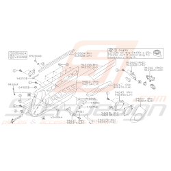 Schéma Garnitures de Portes...