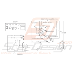Schéma Frein Arrière...