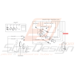 Support De Frein Disque...