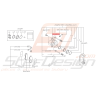 Broche guide de freins arrières Origine Subaru GT 99-00 FORESTER Turbo 05-0741620 Broche guide de freins arrières Origine Subaru GT 99-00 FORESTER Turbo 05-0741620