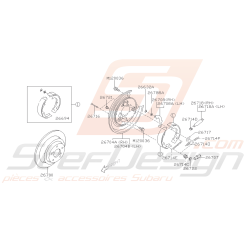 Schéma Freins Arrière...