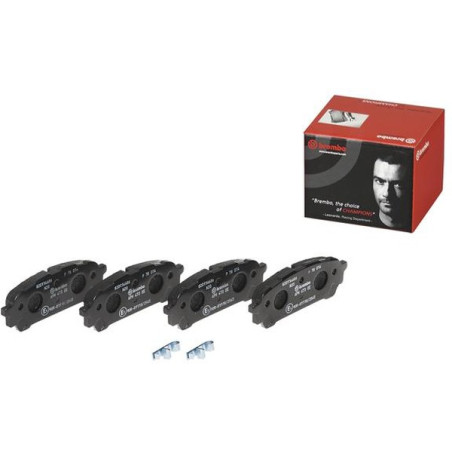Plaquettes arrière Brembo pour Subaru Impreza 2.0l R 2005 forester sg9 2.5 turbo41629