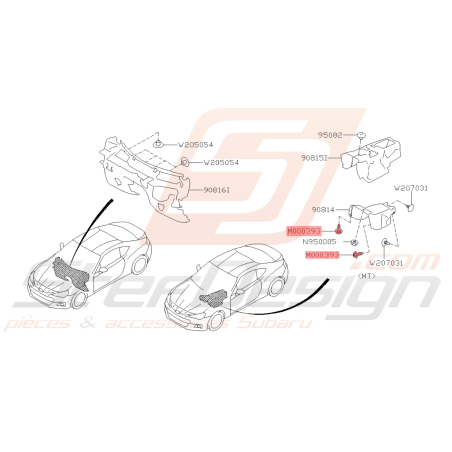 Vis Origine Subaru BRZ 2013 - 201941663