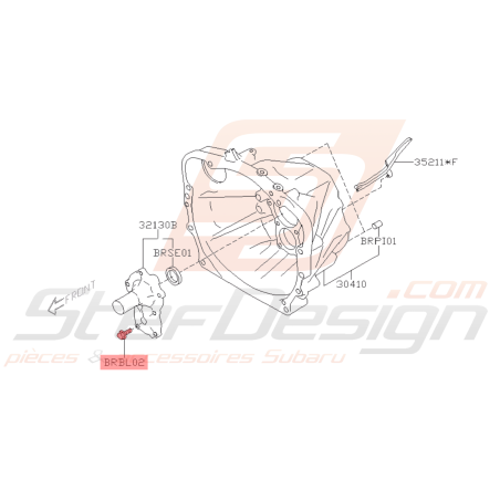 Vis Origine Subaru BRZ 2013 - 201941674