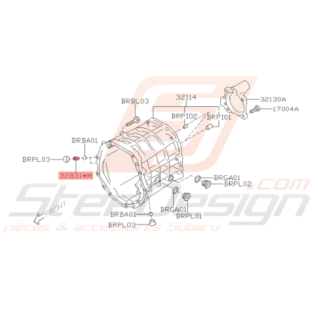 Ressort de Bille Origine Subaru BRZ 2013 - 201941682