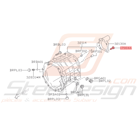 Vis Origine Subaru BRZ 2013 - 201941693