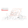 Vis fixation tuyaux Modine Subaru GT 93-00 WRX STI 01-20/05/09 WRX DIESEL 08-12 BRZ 13 FORESTER 05-1241701