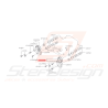 Poulie AAC admission gauche Origine Subaru STI 01-19 WRX 06-10 FORESTER 05-0741752 Poulie AAC admission gauche Origine Subaru STI 01-19 WRX 06-10 FORESTER 05-0741752