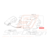 Couvercle Chassis Côtés Gauche et Droit Origine Subaru Forester 05-0741766