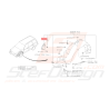 Plaque Avant Droit Origine Subaru Forester Turbo 05-0741769