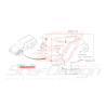 Clip rivet passage de roue Subaru STI WRX 10/04-14 Forester 05-0741784