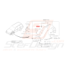 Vis Origine Subaru STI 01-05 WRX 01-05/08-11 Forester 97-02/05-0741787