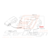 Clips passage de roue Origine Subaru STI/WRX 01-05 Forester Turbo 97-02/05-0741788