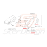 Clips Pare-choc et Passage de Roue Origine Subaru41792