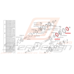 Synchro de 2eme pour Subaru...