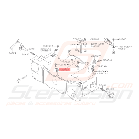 Capteur Vilebrequin Origine Subaru GT WRX STI BRZ GT86 FORESTER41801