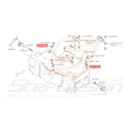 Capteur  arbre à cam Subaru Impreza WRX/STI 06-15 Forester 05-0741802