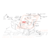 Capteur de cliquetis subaru  WRX/STI 06-18 FORESTER 05-0741808