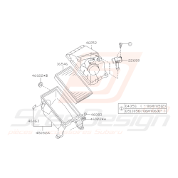Schéma Boite à Air Origine...