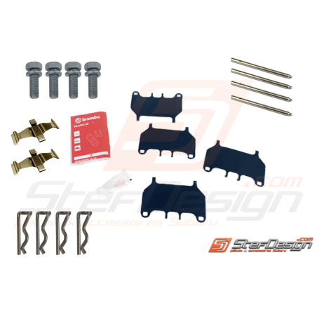 Kit accessoires de frein pour étrier avant adaptable STI 200541859