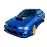 Prise d'Air Subaru Impreza GT 1997 - 2000 Look STI 841926