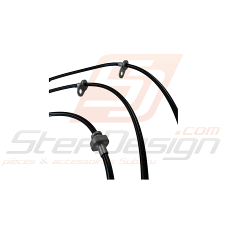 Kit Durites aviation GOODRIDGE Subaru WRX et STI 01-0741936