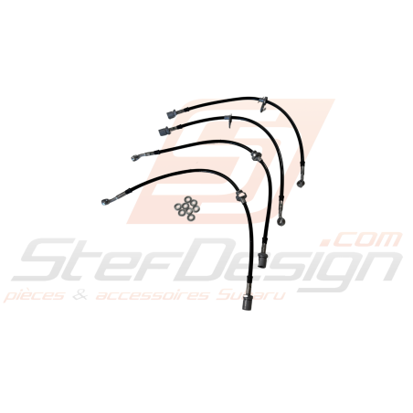 Kit Durites aviation GOODRIDGE Subaru WRX et STI 01-0741937
