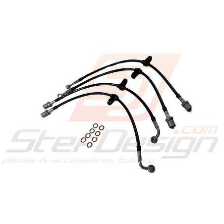 Kit durites aviation GOODRIGE SUBARU BRZ et TOYOTA GT8641942