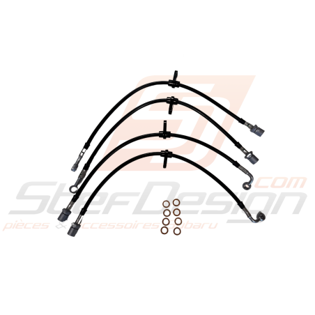 Kit durites aviation GOODRIGE SUBARU BRZ et TOYOTA GT8641943