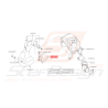 Conduit d'air d'admission Origine Subaru Forester Turbo 05-0741956