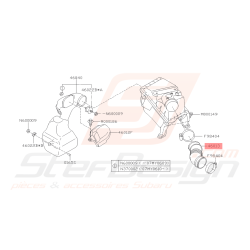 Durite Admission Air...