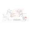 Durite Admission Air Origine Subaru FORESTER Turbo 05-0741957