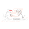 Entretoise Boite à Air Origine Subaru GT 99-00 WRX 01-10 STI 01-19 FORESTER 97-02/05-0741958