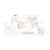 Résonateur boite à air subaru WRX/STI 05-07 Forester Turbo 05-0741959