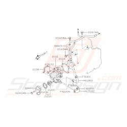 Schéma Pompe à Eau Origine...