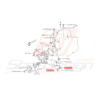 Collier durite d'eau Origine Subaru GT 93-00 WRX 06-10 STI 01-19 FORESTER 97-02/05-12 BRZ 13-1942009