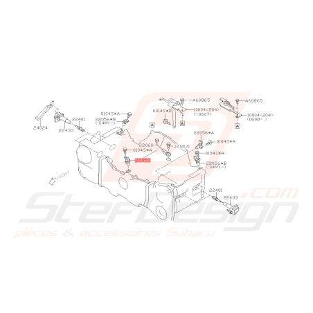 Capteur Vilebrequin Origine Subaru GT WRX STI BRZ GT86 FORESTER42050