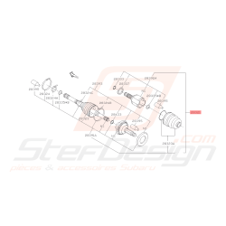 Cardan Complet Avant...