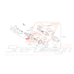 Soufflet de cardan avant...